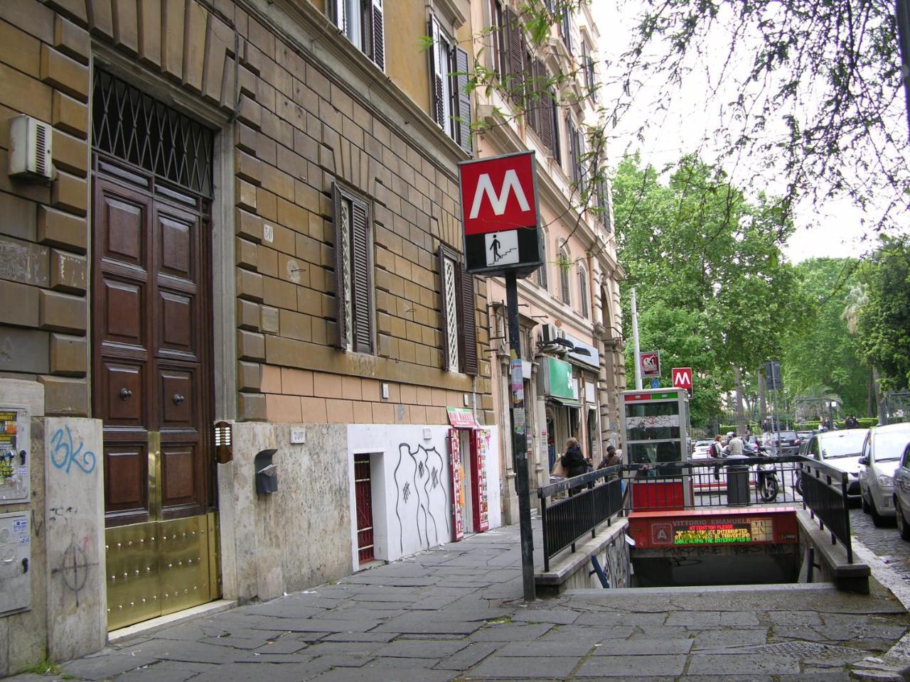 Hotel Bless&B G.H. Roma Exterior foto