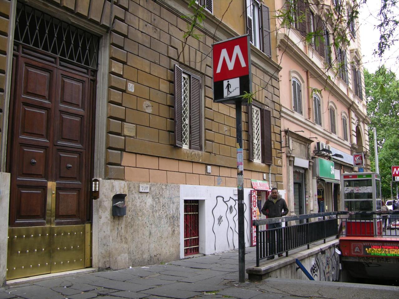Hotel Bless&B G.H. Roma Exterior foto